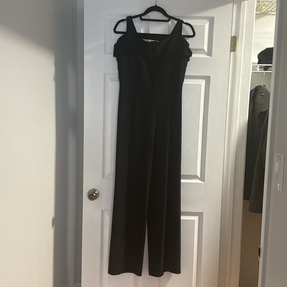 NIGHTWAY/ Women's Black Jumpsuit - Picture 5 of 7